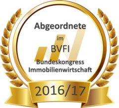 Abgeordnete im bvfi Bundeskongress für Immobilienwirtschaft