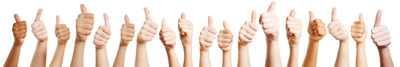 Bewertungen - dsas sagen unsere Kunden